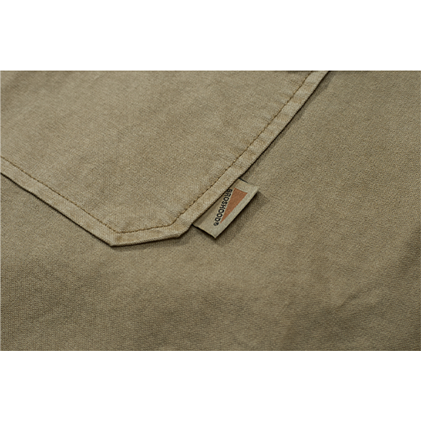 Front pocket design shirt E3014