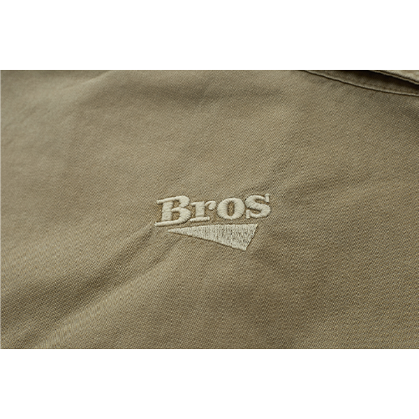 Front pocket design shirt E3014