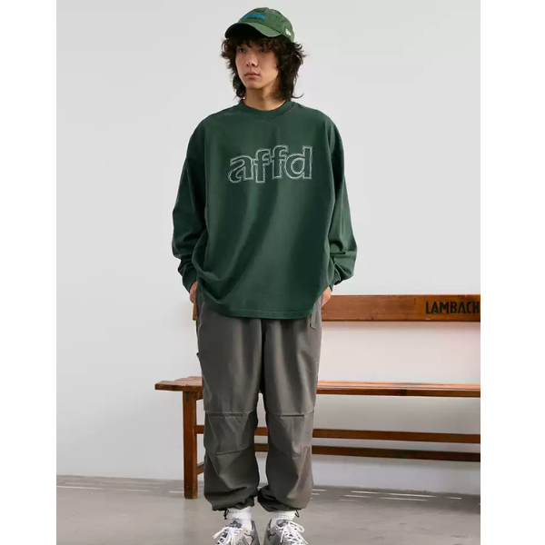 Front logo design L/C Tee E1006