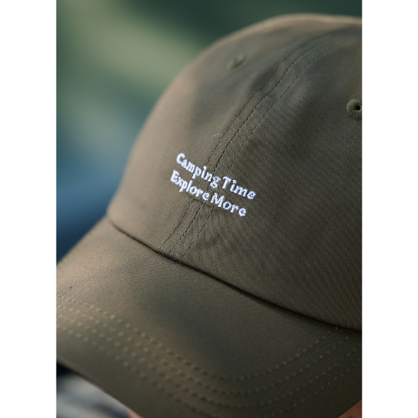 Front letter design cap E061