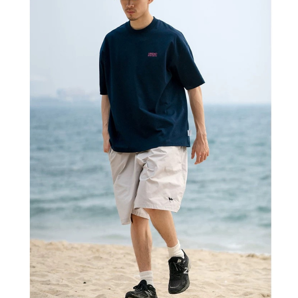 Back logo design Tee E1043