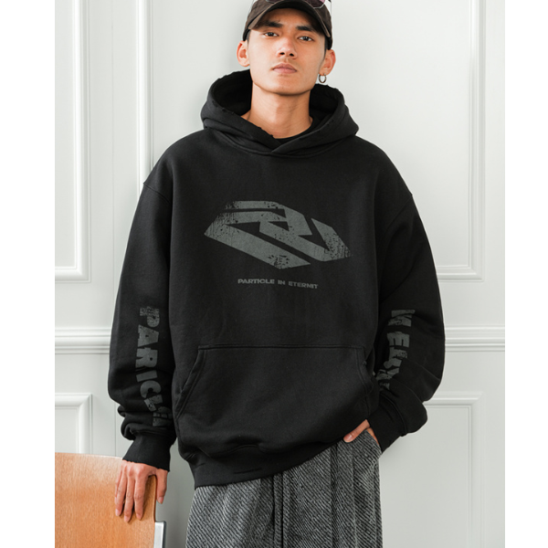 Front print design hoodie E1011
