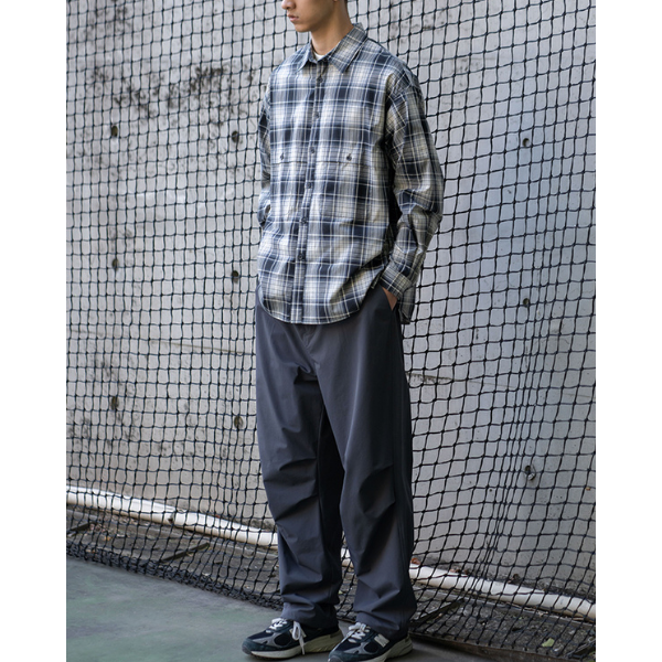 Front button design shirt E1049