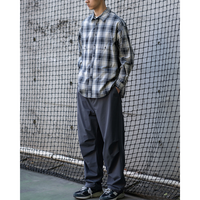 Front button design shirt E1049