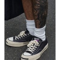 Side logo design socks E066