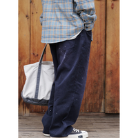 Front pocket design pants E054