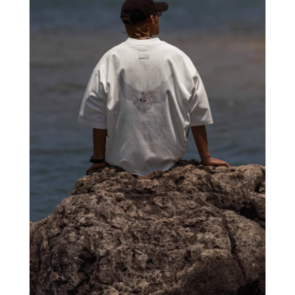 Back print design Tee E1041