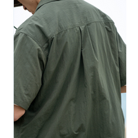 Front pocket design shirt E1048