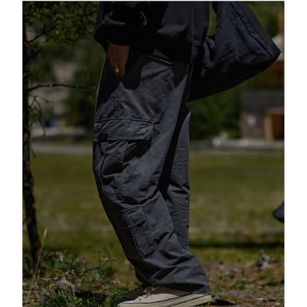 Mulch pocket design pants E1008