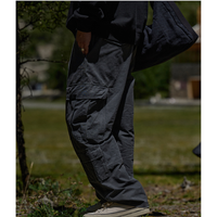 Mulch pocket design pants E1008