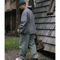 Front pocket design pants E053