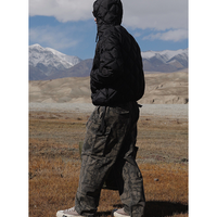 Camouflage design pants E1016