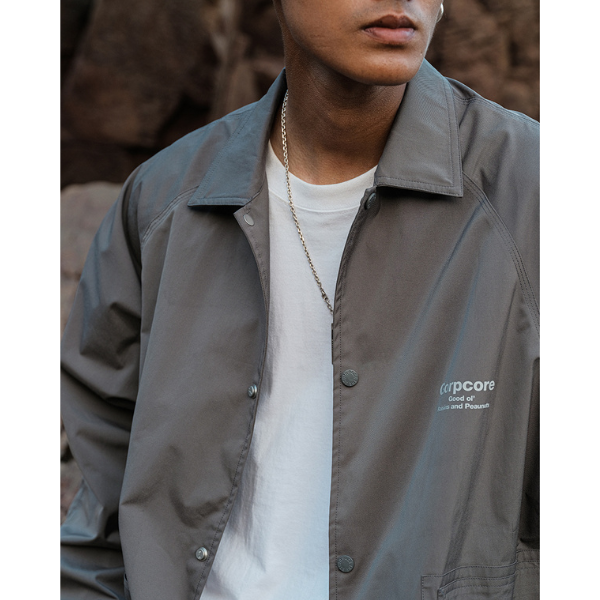 Front logo design jacket E1026