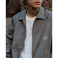 Front logo design jacket E1026