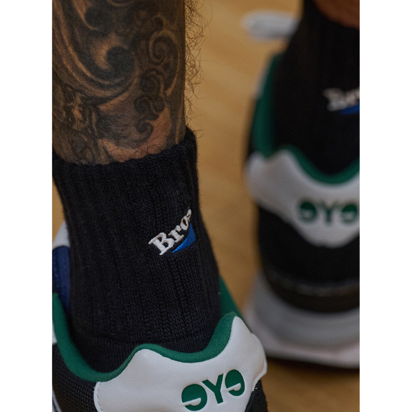 Back logo design socks E065
