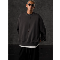 Plain color design sweat E1034