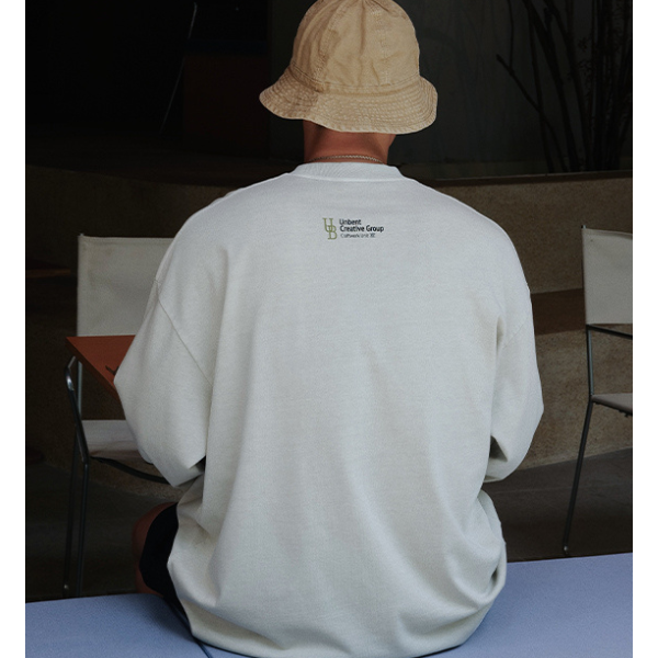 Back letter design L/C Tee E056