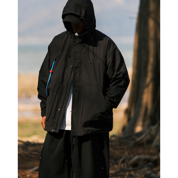 Multi pocket jacket E1024