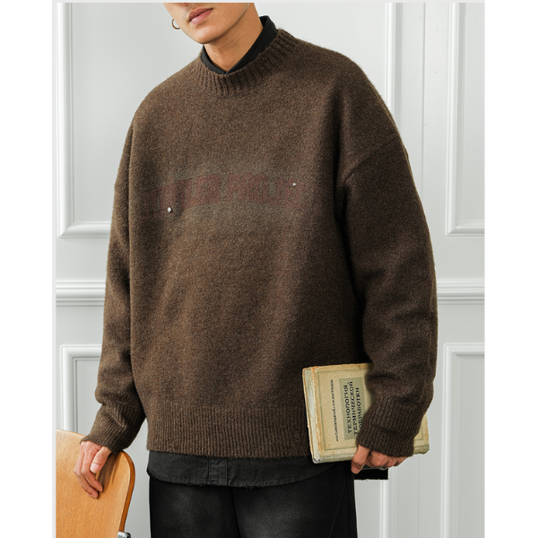 Front logo design sweat E1039
