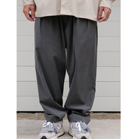 Wide silhouette pants E1017
