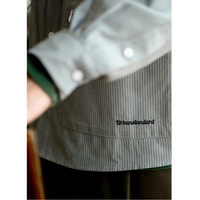 Front pocket design shirt E1046