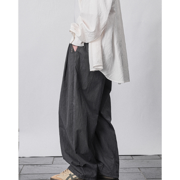 Wide silhouette pants E1014