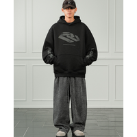 Front print design hoodie E1011