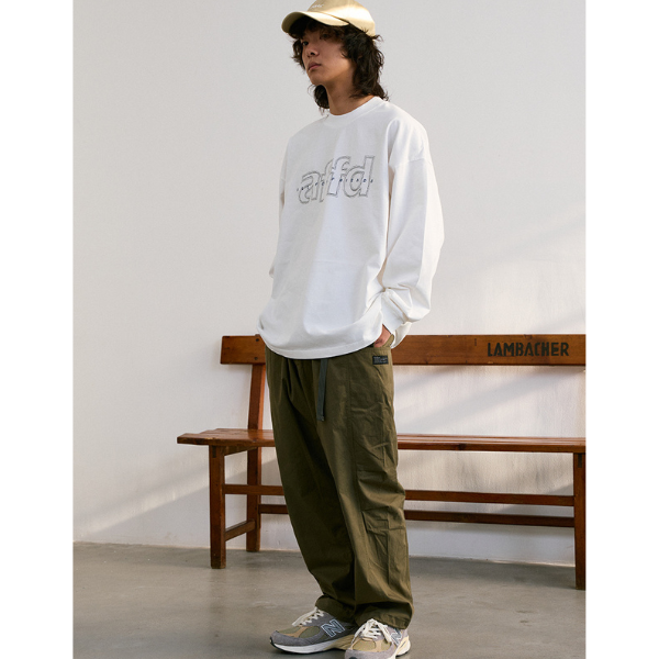 Front logo design L/C Tee E1006