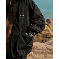 Front logo design jacket E1026