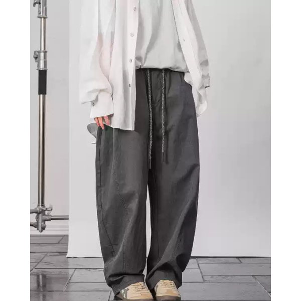 Wide silhouette pants E1014