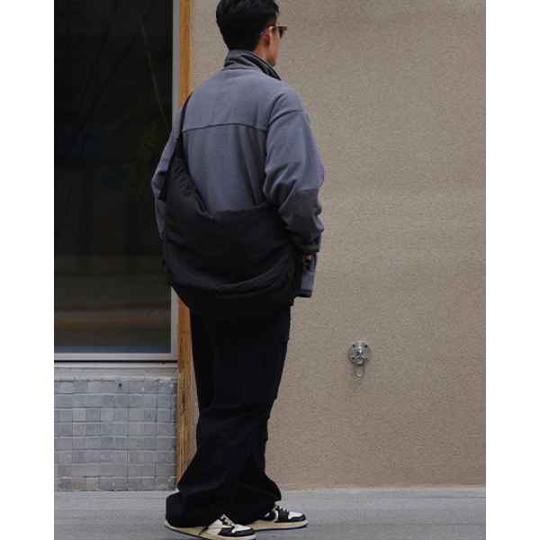 Front pocket design jacket E1015