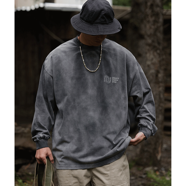 Back letter design L/C Tee E067