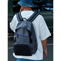 Front pocket backpack E059