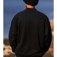 Plain color design sweat E1012