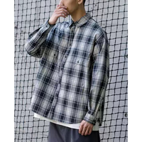 Front button design shirt E1049