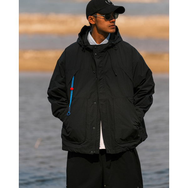 Multi pocket jacket E1024
