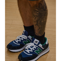 Back logo design socks E065