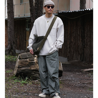 Front pocket design pants E053