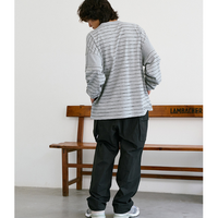 Border color design L/C Tee E1005
