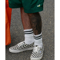 Border color design socks E063