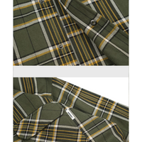 Front pocket design shirt E1029