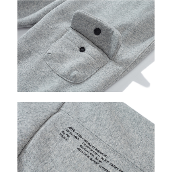 Front pocket design E1007