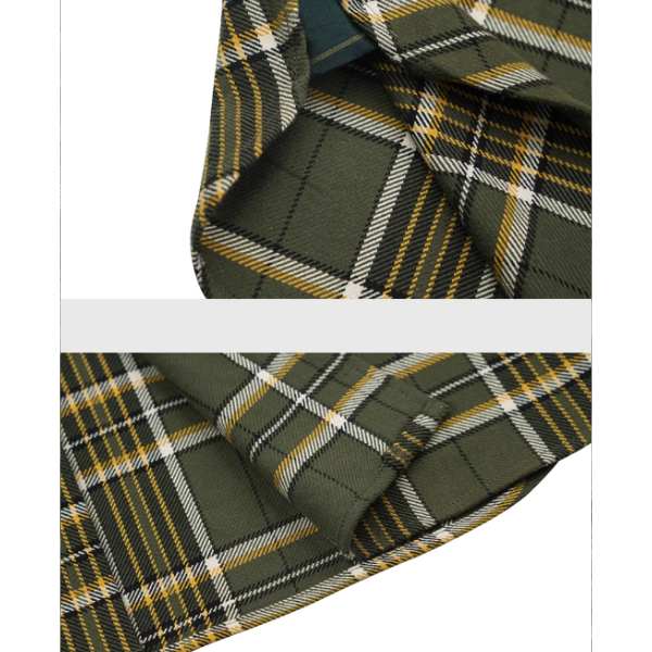 Front pocket design shirt E1029