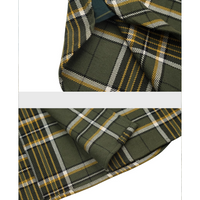 Front pocket design shirt E1029