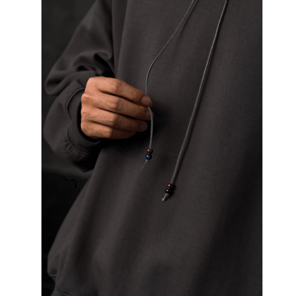 Plain color design sweat E1034