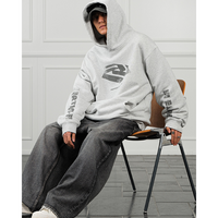 Front print design hoodie E1011