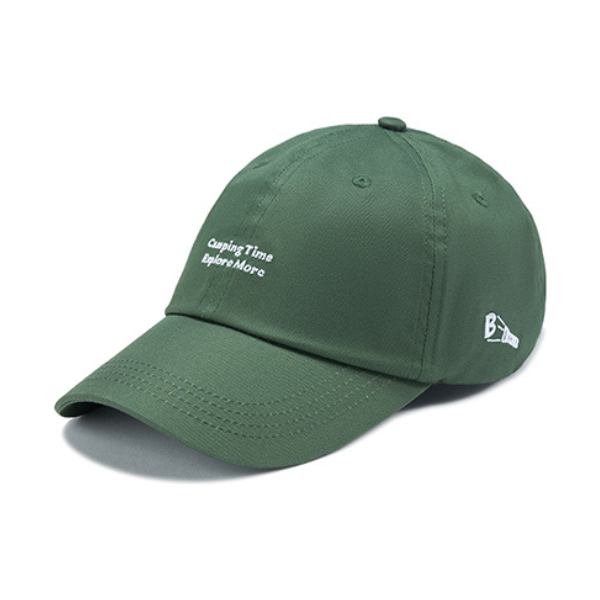 Front letter design cap E061