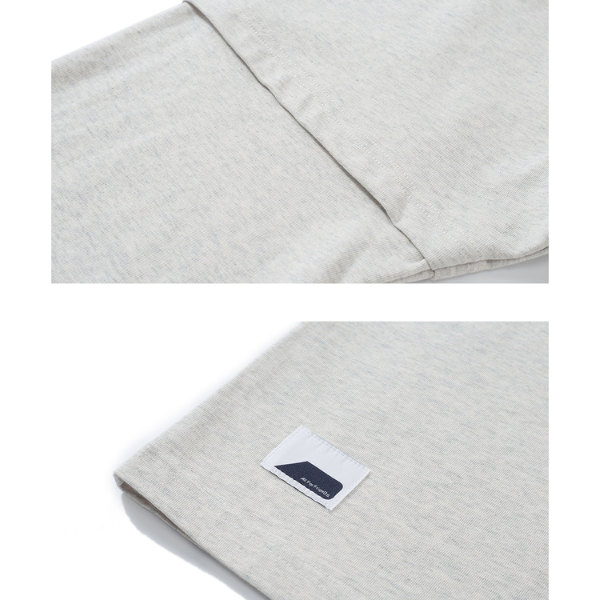 Front pocket design L/C Tee E1004