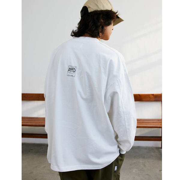Front logo design L/C Tee E1006