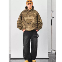 Camouflage design jacket E1021
